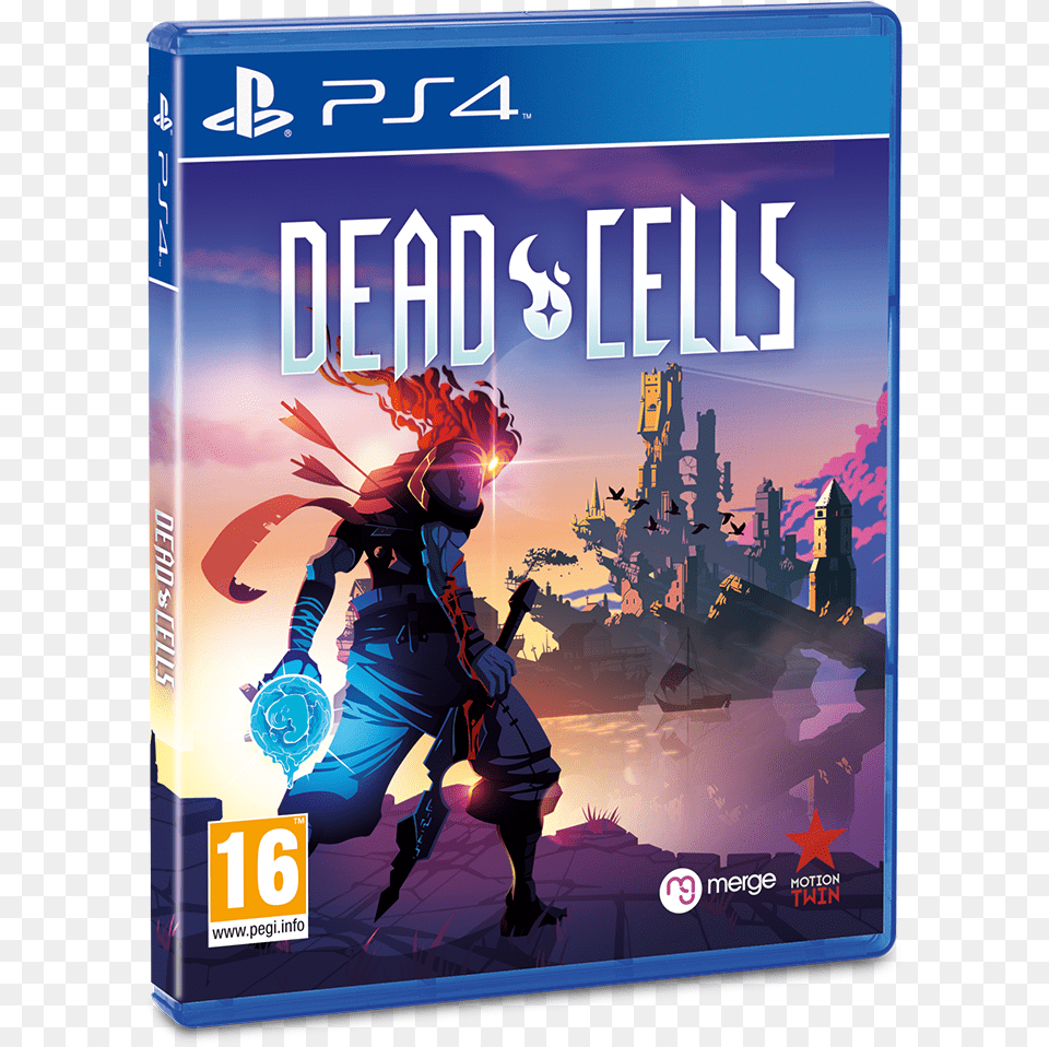 Dead Cells, Book, Comics, Publication, Adult Free Png Download