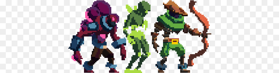 Dead Cells Enemies Enemy, Art, Painting, Person Free Transparent Png