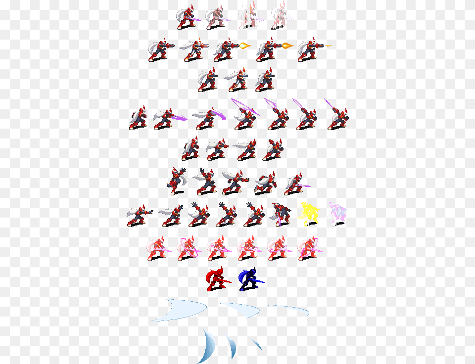 Dead Cells Sprite Sheet, Person Free Transparent Png