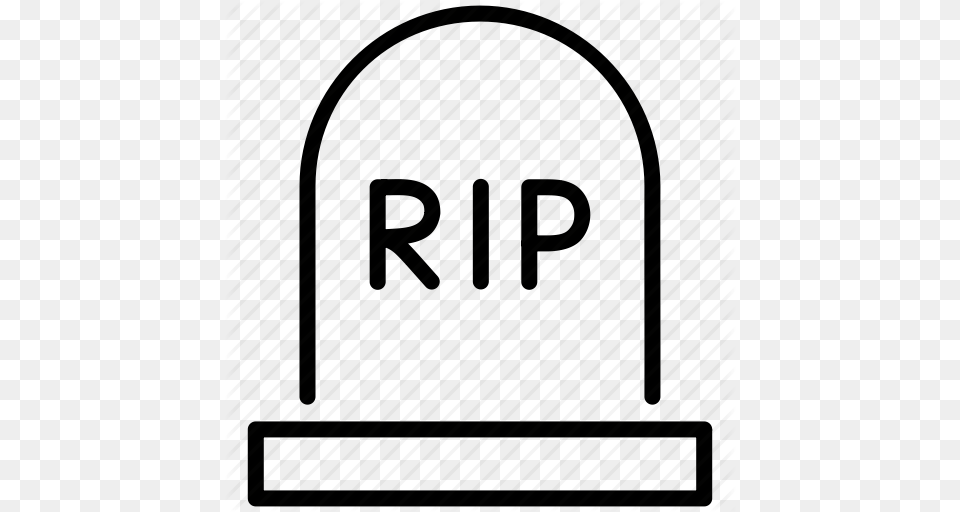 Dead Clipart Rip, Tomb, Gravestone, Arch, Architecture Free Png Download