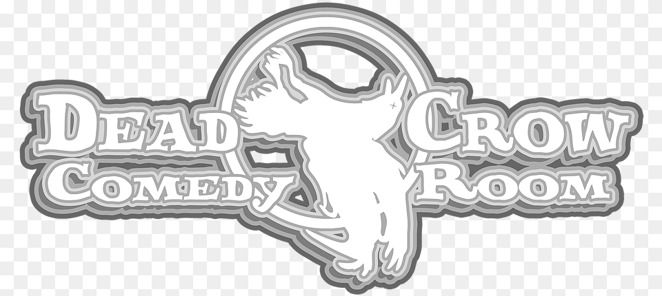 Dead Crow Comedy Room Illustration, Logo, Emblem, Symbol Png Image