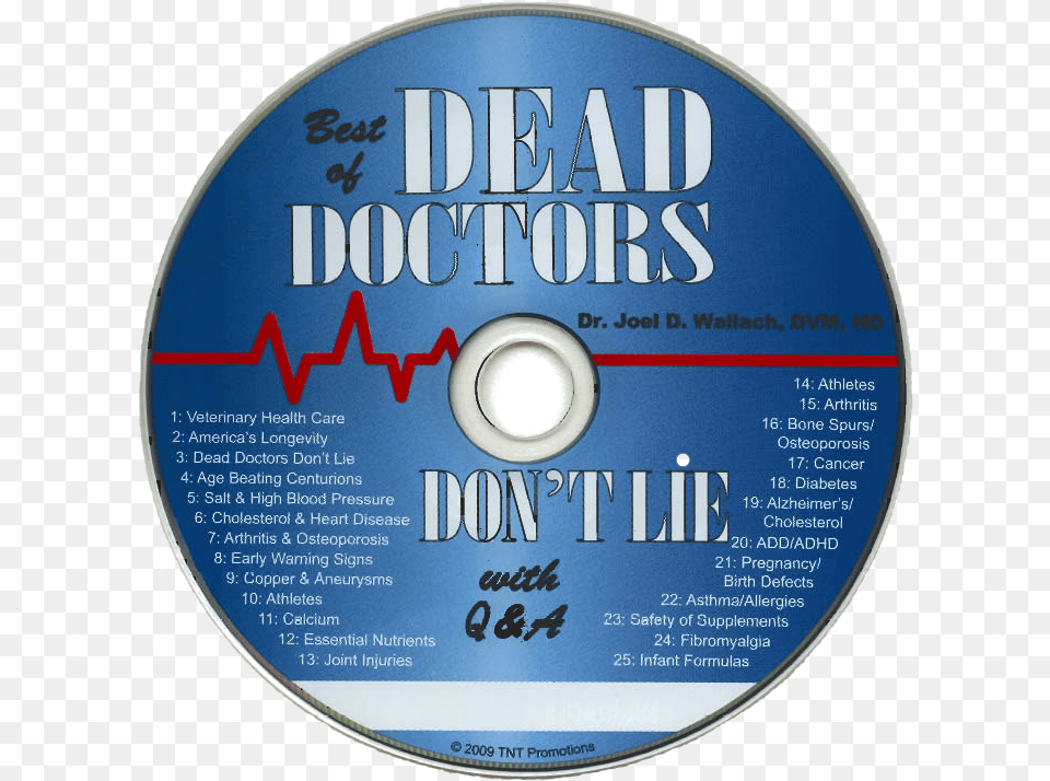 Dead Doctors Donquott Lie Cd Dr Wallach Dead Doctors, Disk, Dvd Png Image