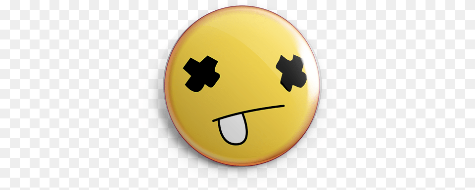 Dead Emoji, Logo, Sphere, Disk, Symbol Free Png Download