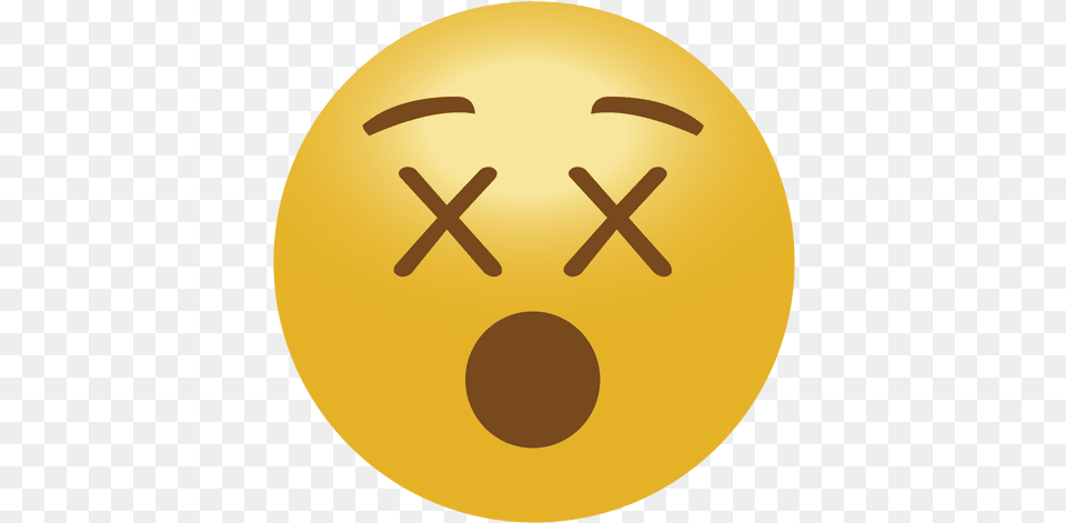 Dead Emoji Emoticon Circle, Sphere Free Png Download