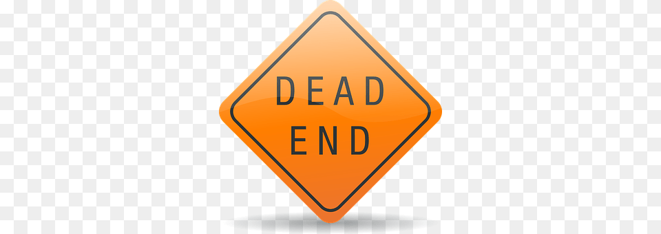 Dead End Sign, Symbol, Road Sign Png