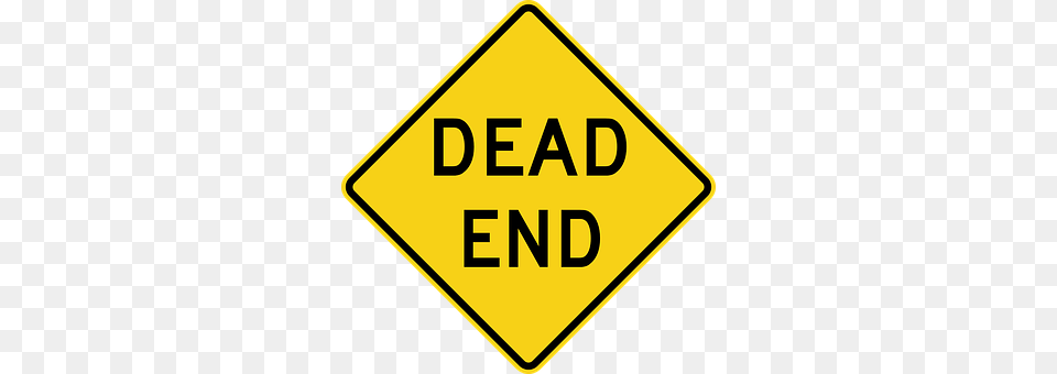 Dead End Road Sign, Sign, Symbol Free Transparent Png