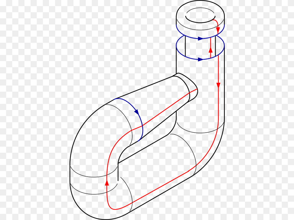 Dead End Pipe, Light Free Png