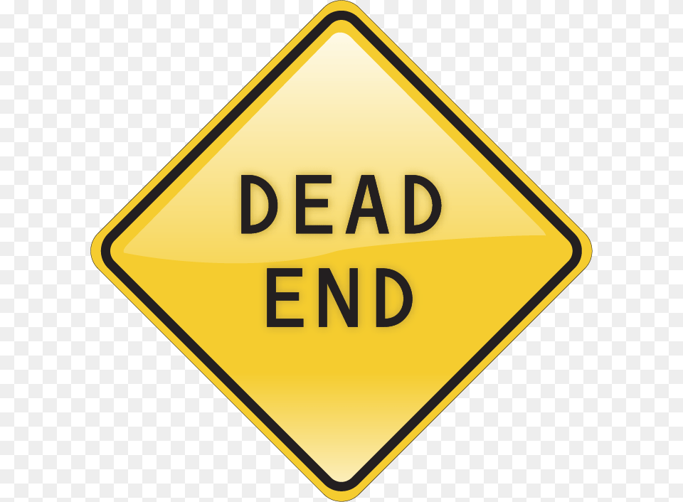 Dead End Sign Clip Art, Road Sign, Symbol Free Transparent Png