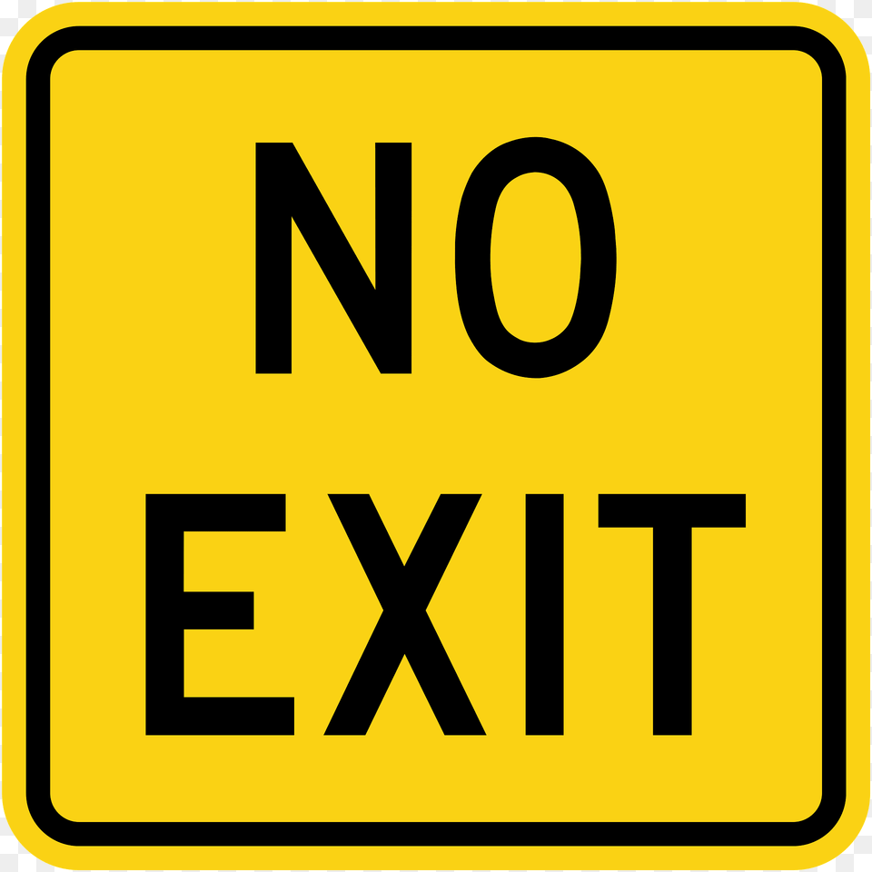 Dead End Sign In Canada Clipart, Symbol, Road Sign, Scoreboard Free Png Download