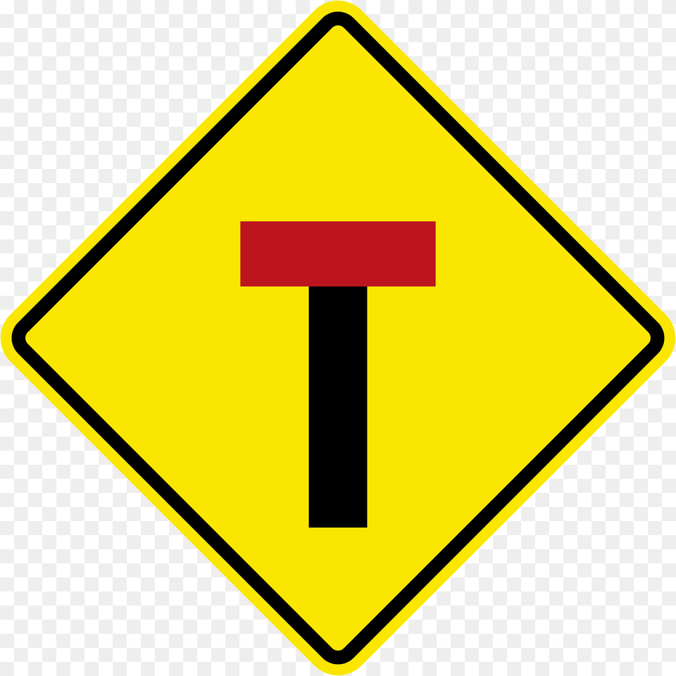 Dead End Sign In Jamaica Clipart, Symbol, Road Sign Free Png