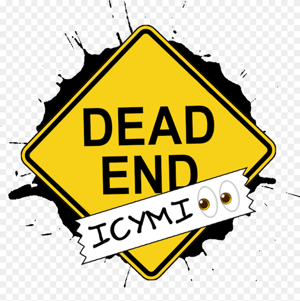 Dead End Street Sign, Symbol, Road Sign Png Image