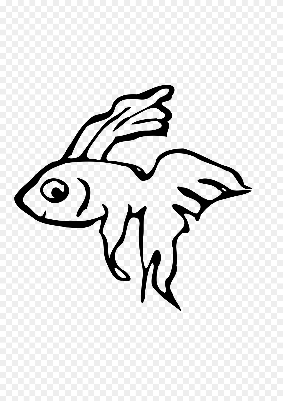 Dead Fish Clipart Gallery Images, Gray Free Png Download