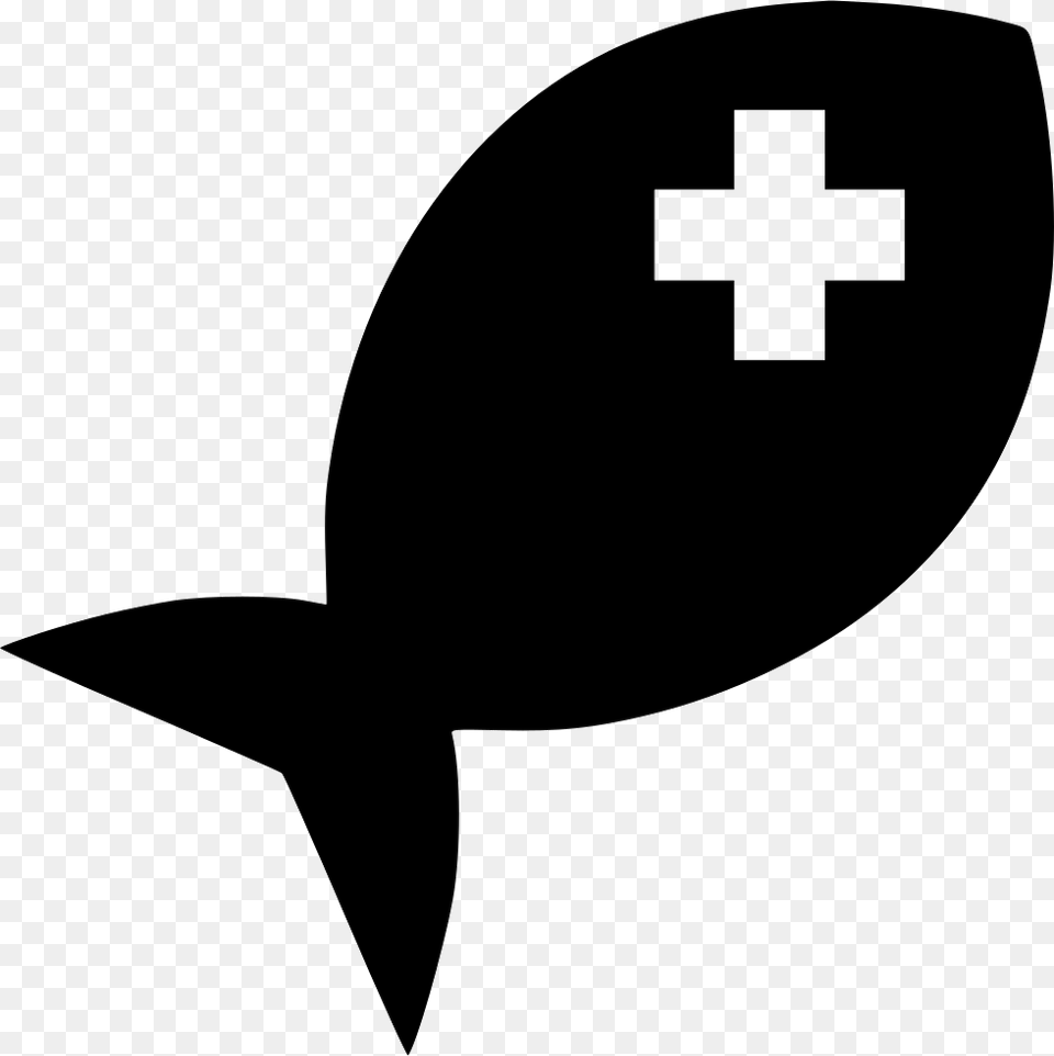 Dead Fish Cross, First Aid, Logo, Symbol Png Image