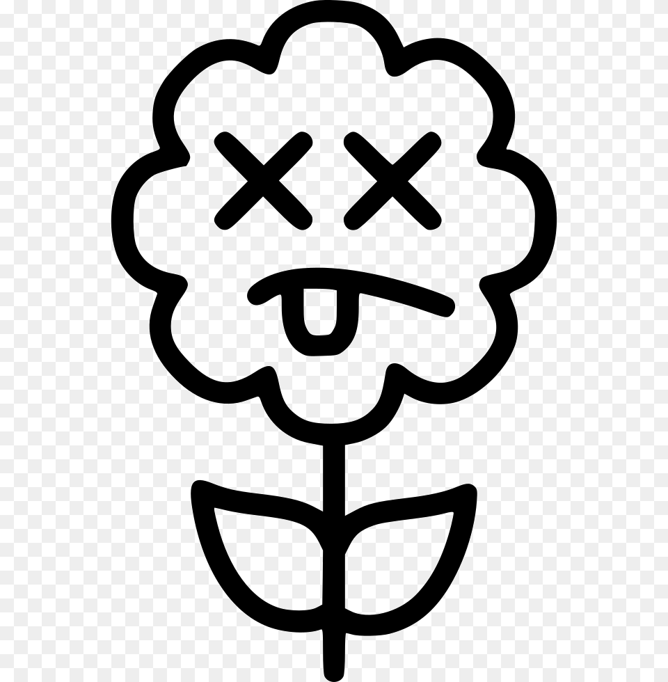 Dead Flower Icon Sheep, Electronics, Hardware, Stencil, Hook Png Image