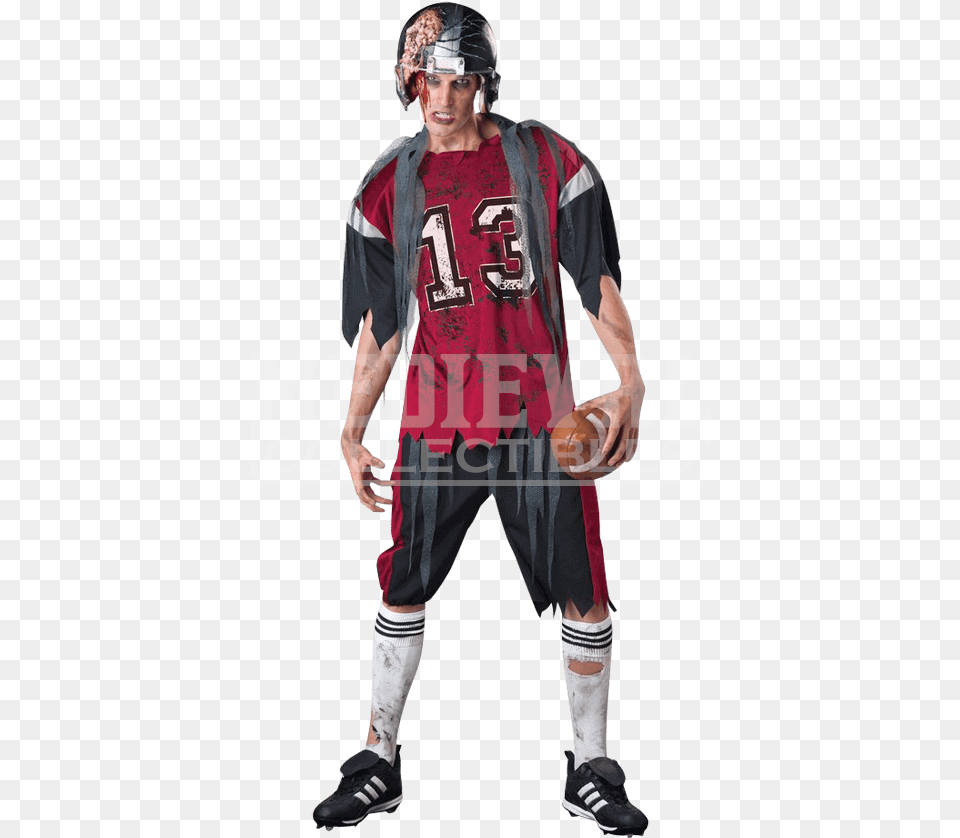 Dead Football Player Halloween Costume Halloween American Football Costumes, Shirt, Clothing, Adult, Person Png Image
