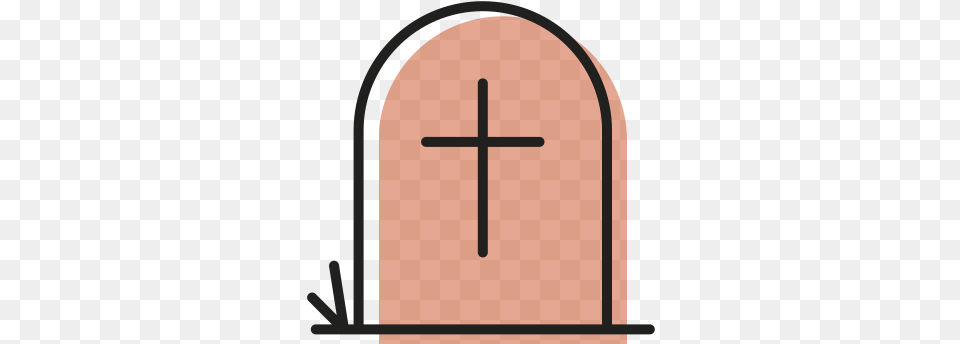 Dead Grave Halloween Scary Sweet Tomb Tombstone Icon Grave Icon, Altar, Architecture, Building, Church Free Png Download