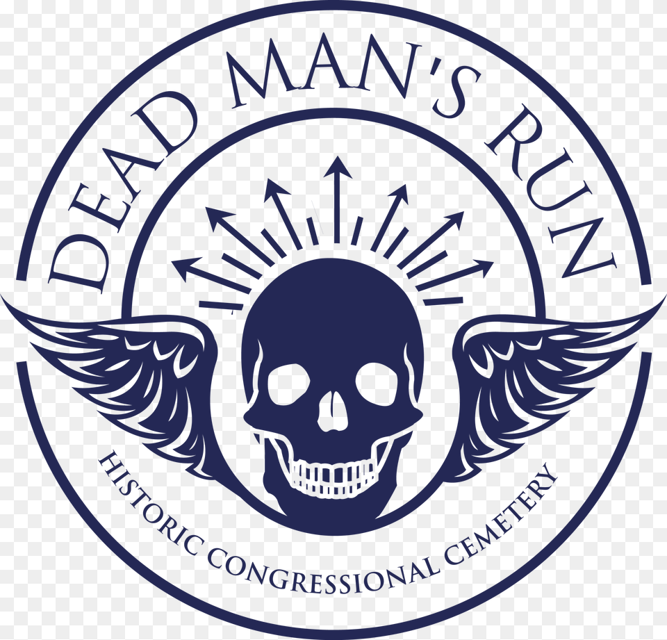 Dead Guy, Logo, Emblem, Symbol, Face Png Image