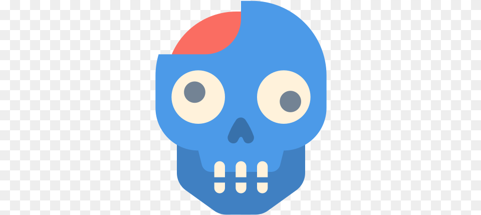 Dead Halloween Zombi Zombie Icon Of Materia Flat Cosas Raras Del 2021, Person, Face, Head Free Png