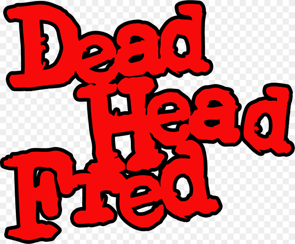 Dead Head Fred Transparent, Text, Face, Person, Light Free Png Download