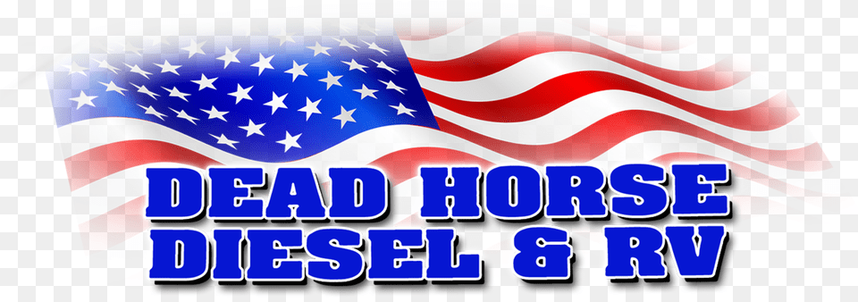Dead Horse Diesel And Rv Repair Flag Of The United States, American Flag Free Transparent Png