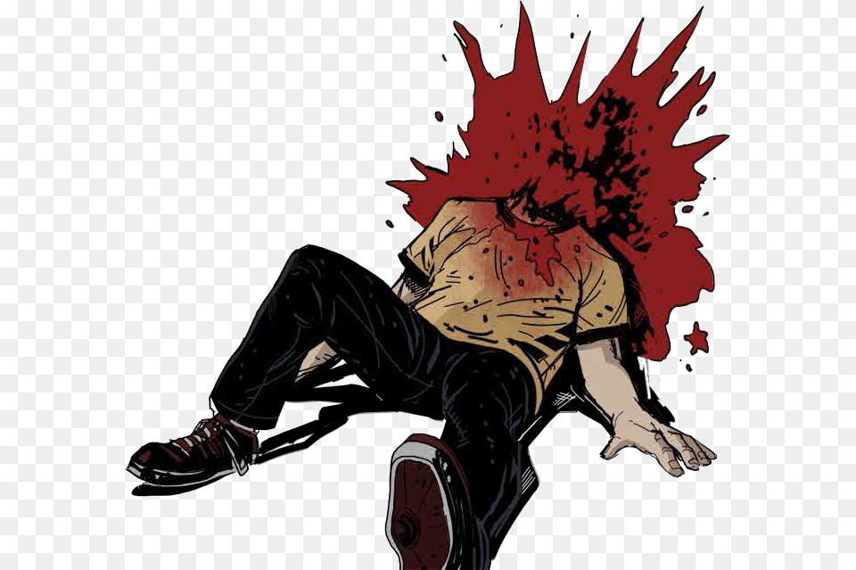 Dead Image, Person, Book, Comics, Publication Free Png