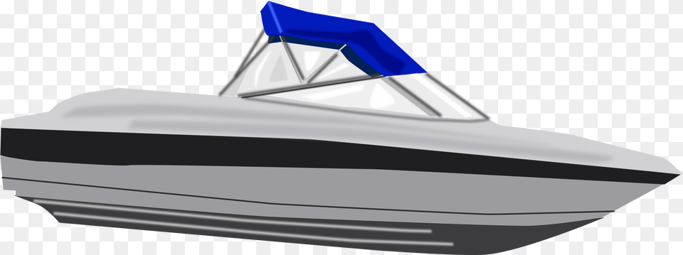 Dead In The Water Watercraft Coverage Speed Boat Clipart, Transportation, Vehicle, Yacht Png Image