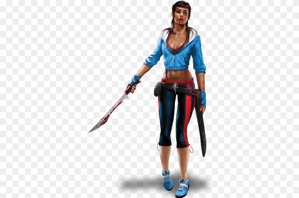 Dead Island 2 Personajes, Person, Clothing, Costume, Adult Free Png