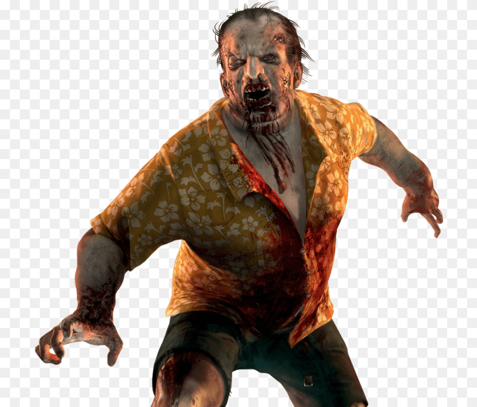 Dead Island Clipart Character Dead Island Zombie, Adult, Male, Man, Person Free Png Download