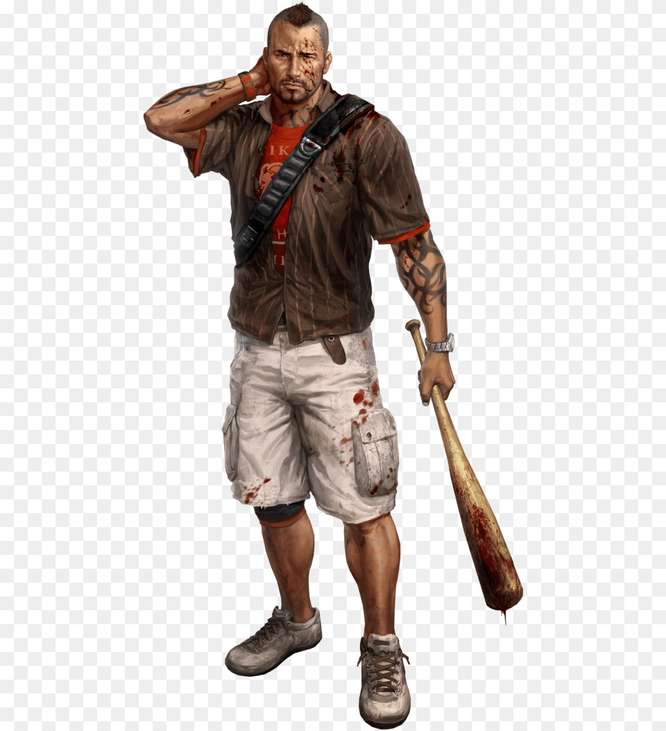 Dead Island Dead Island 1 Characters, Shorts, Clothing, Person, People Png