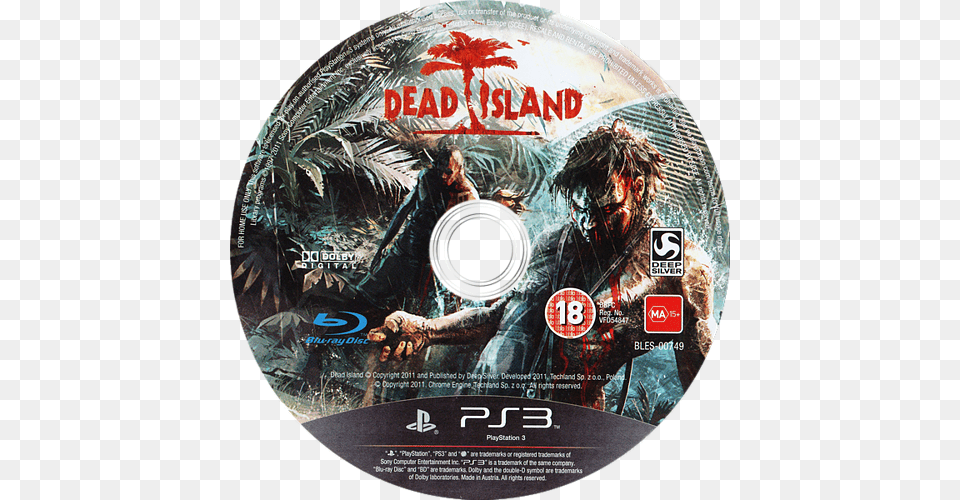 Dead Island Dead Island Cover, Disk, Dvd, Adult, Female Png Image