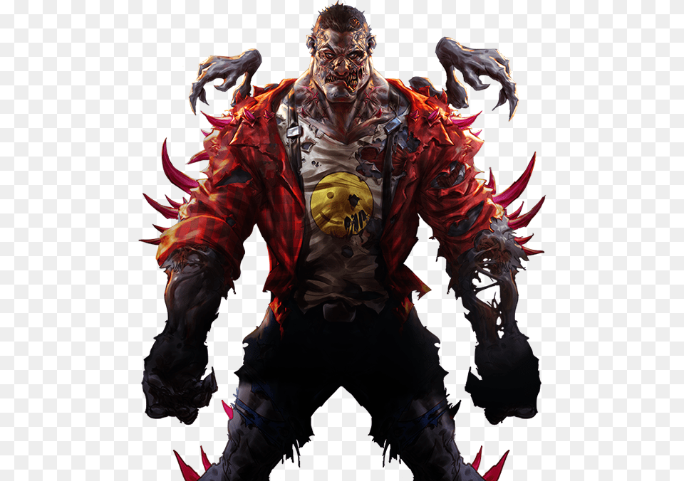 Dead Island Epidemic Zombies, Adult, Male, Man, Person Free Png