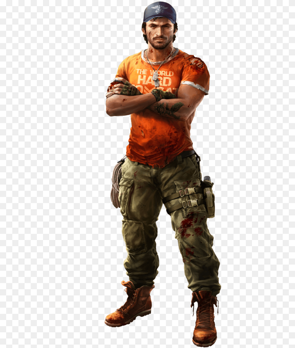 Dead Island Hard, Adult, Male, People, Person Free Png