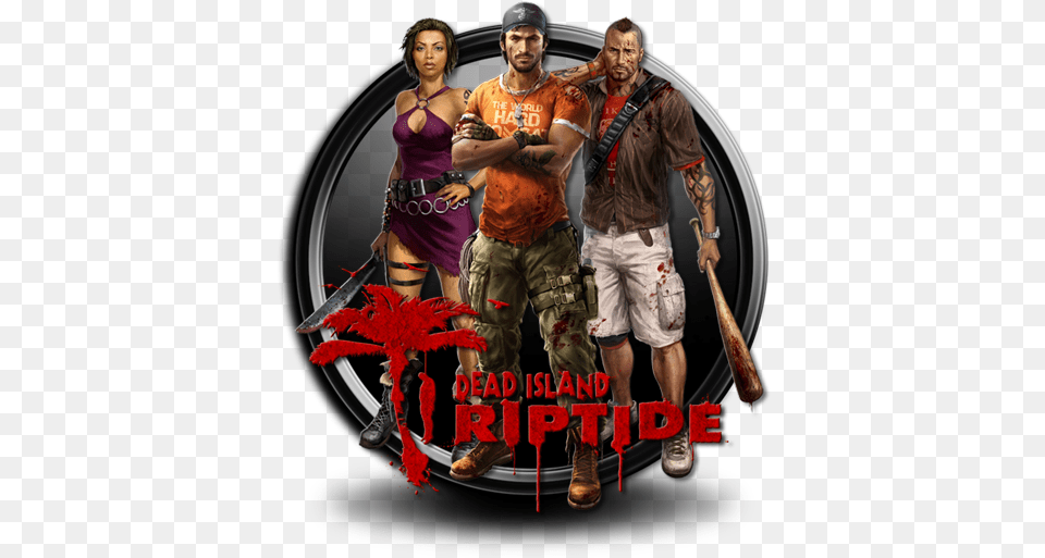 Dead Island Riptide Dead Island Riptide Icon, Person, People, Adult, Team Free Transparent Png