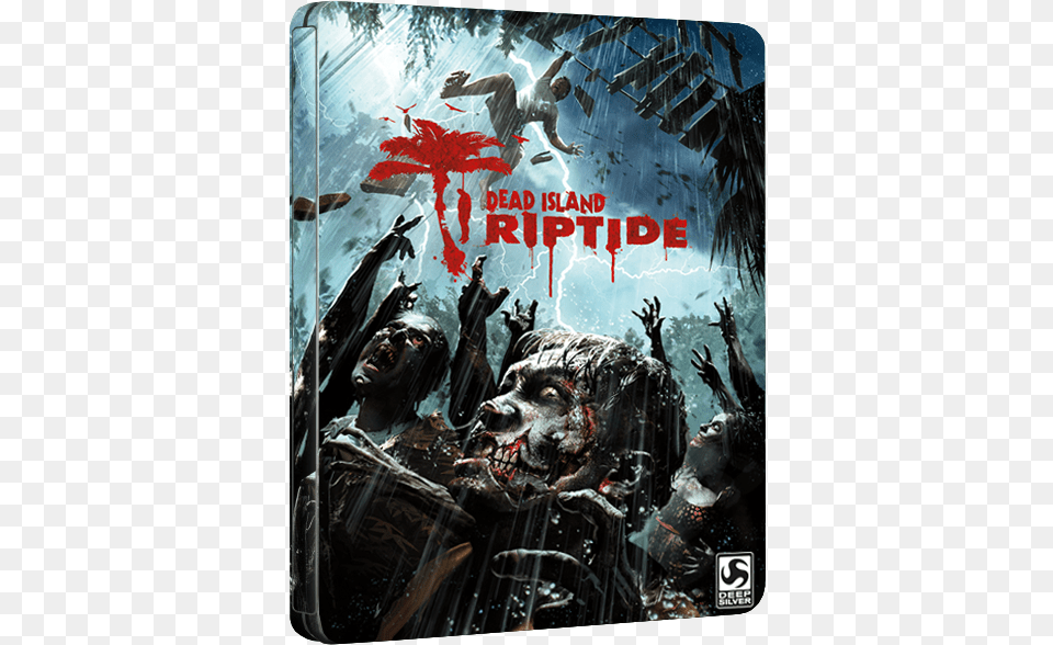 Dead Island Riptide Steelbook, Advertisement, Poster, Adult, Person Free Png