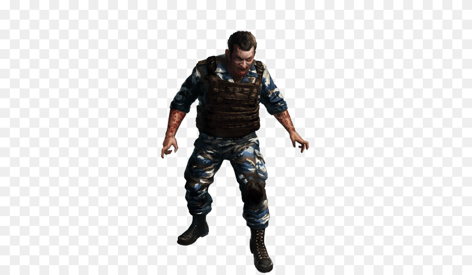 Dead Island Soldier, Pants, Clothing, Person, Adult Png Image