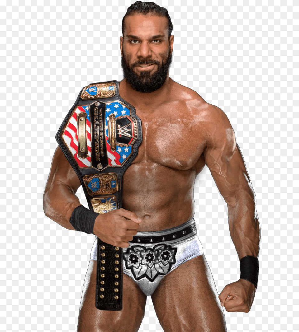 Dead Jinder Mahal Us Champion, Adult, Male, Man, Person Free Png Download