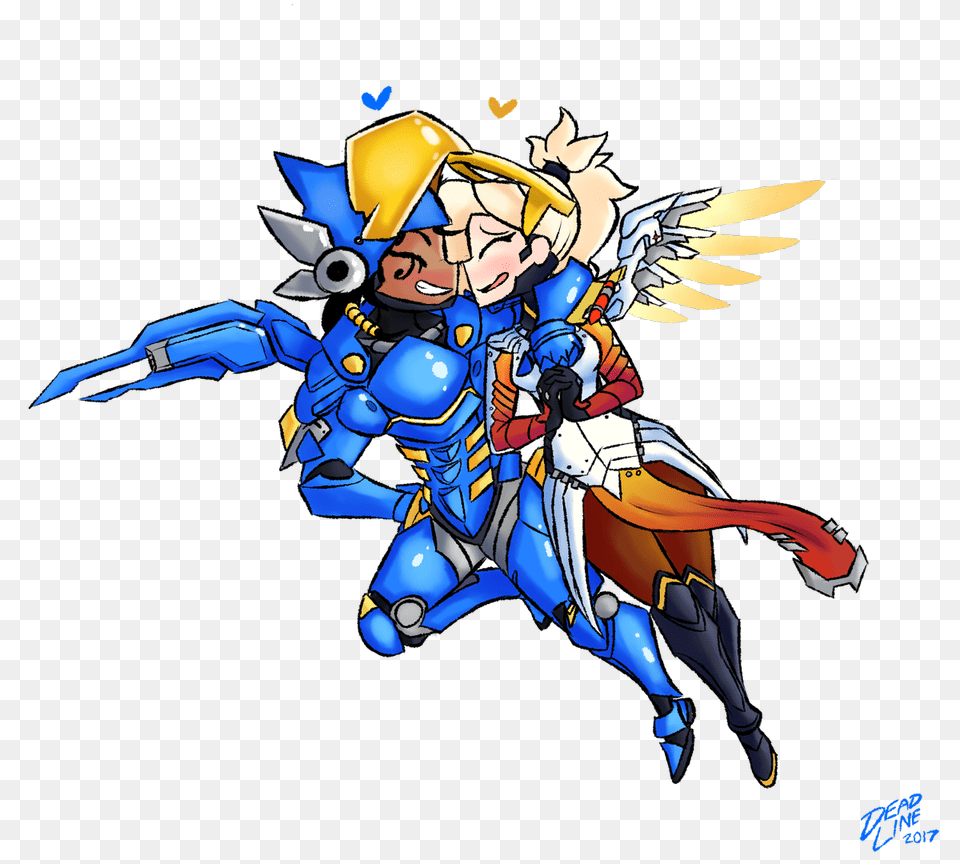 Dead Line On Twitter Here Is The Pharmercy Commission I Drew, Book, Comics, Publication, Baby Free Transparent Png
