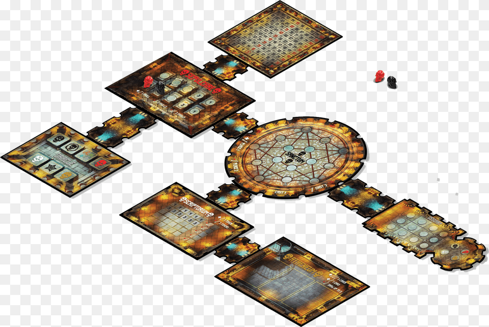 Dead Man39s Cabal Board Game, Accessories, Jewelry Free Png Download