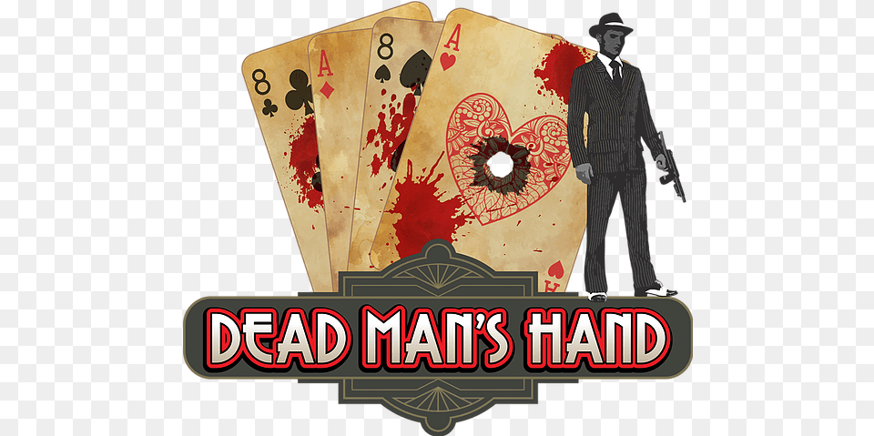 Dead Mans Hand Illustration, Adult, Male, Man, Person Free Png