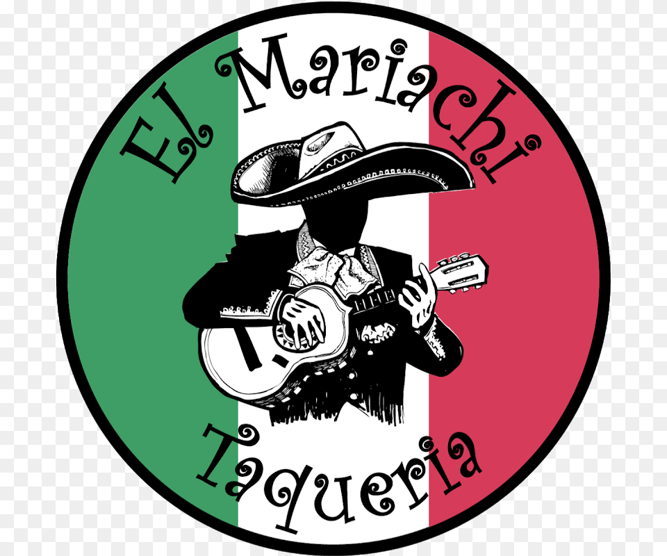 Dead Mariachi Calavera Mexican Guitar Black Amp White, Clothing, Hat, Adult, Female Png Image
