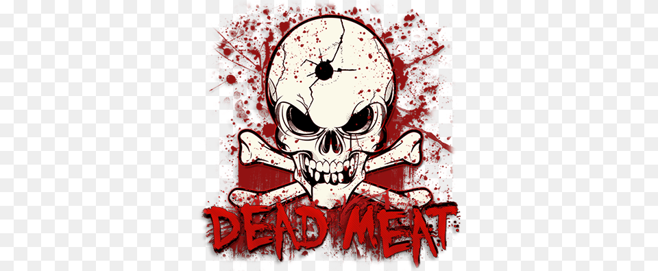 Dead Meat Gamers Arma 3 Squad Xml 400 X 400 Skull Vector, Person, Pirate Free Transparent Png