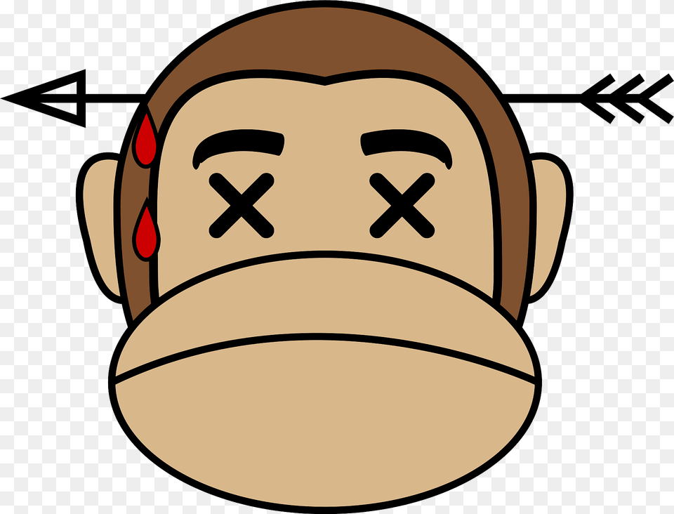 Dead Monkey Face Clipart, Baseball Cap, Cap, Clothing, Hat Png