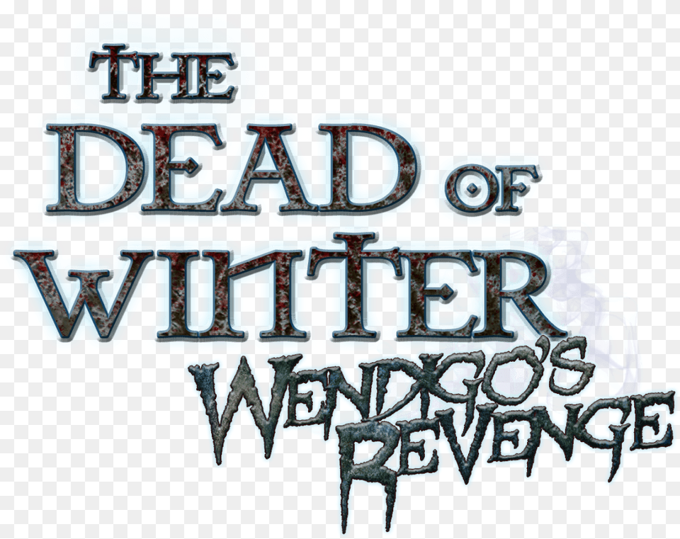 Dead Of Winter Calligraphy, Sticker, Text Png