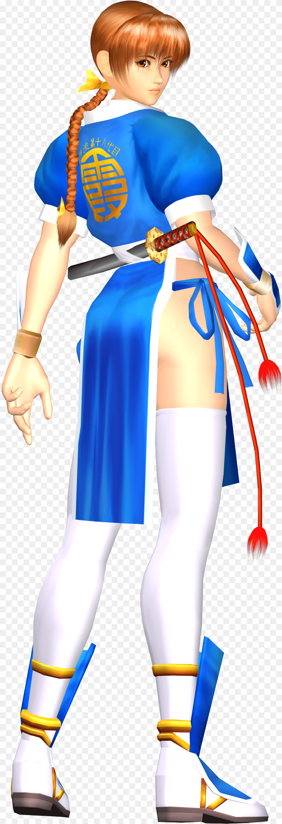 Dead Or Alive Arcade Kasumi, Book, Clothing, Comics, Costume Free Png