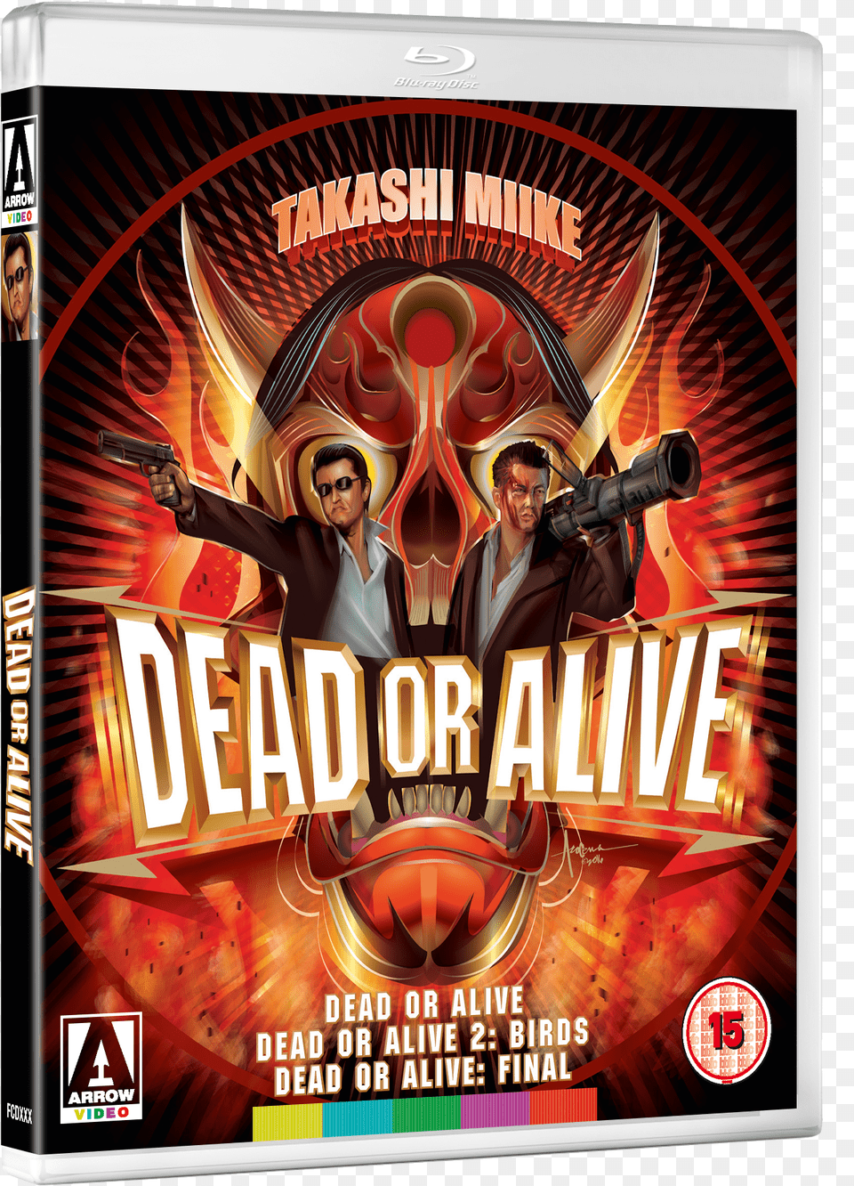 Dead Or Alive Arrow Video, Advertisement, Poster, Adult, Person Free Transparent Png