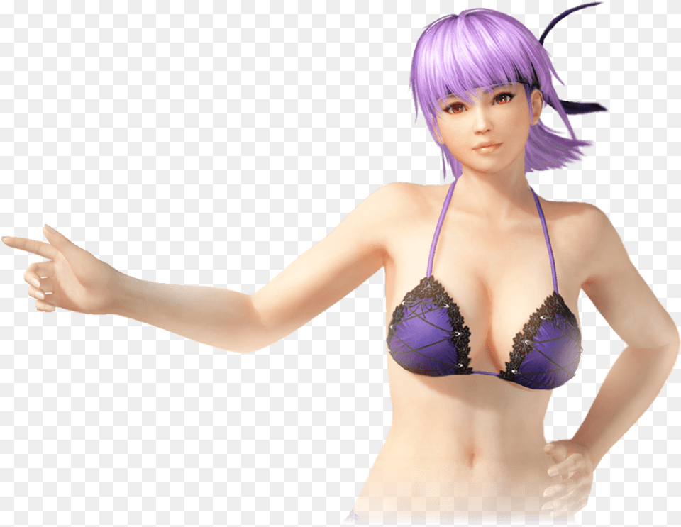 Dead Or Alive Ayumi Dead Or Alive, Adult, Underwear, Swimwear, Person Free Transparent Png