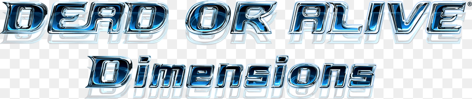 Dead Or Alive Dimensions Logo Dead Or Alive Dimensions, Art, Graphics, Text Png Image
