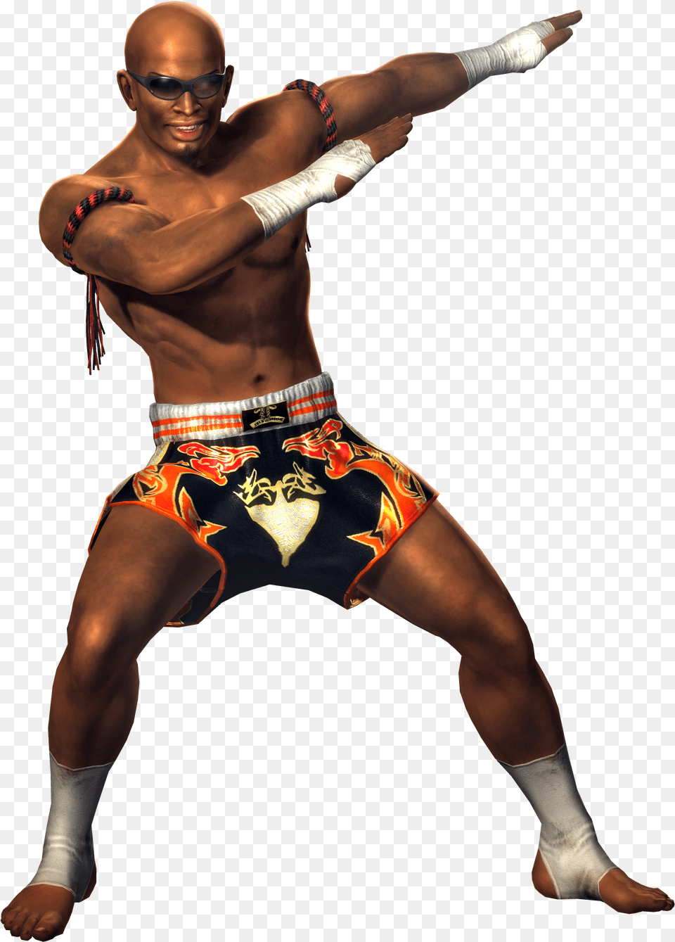 Dead Or Alive Muay Thai Free Png Download