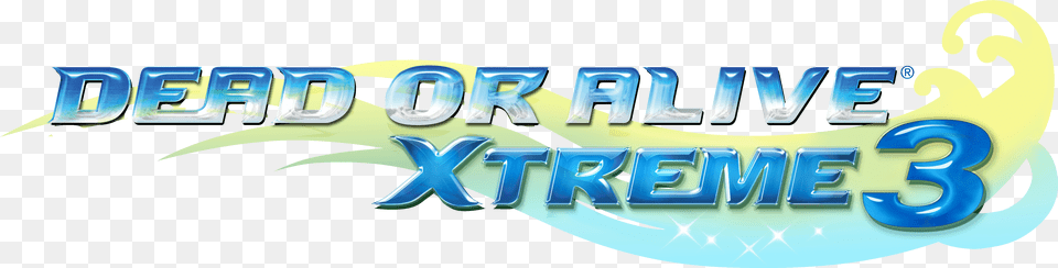 Dead Or Alive Xtreme, Logo, Text Free Png