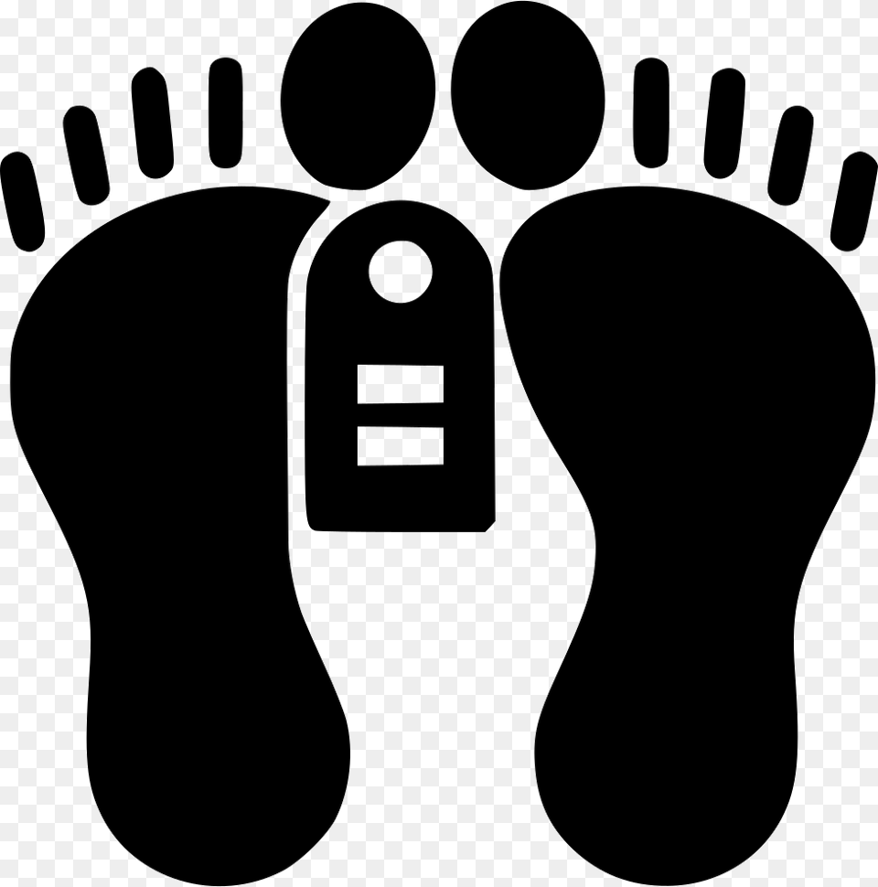 Dead Person Dead Person Icon, Footprint Free Png
